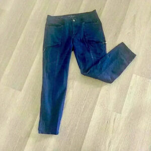 WHBM The Skinny Ankle Pant - Navy, Size 4